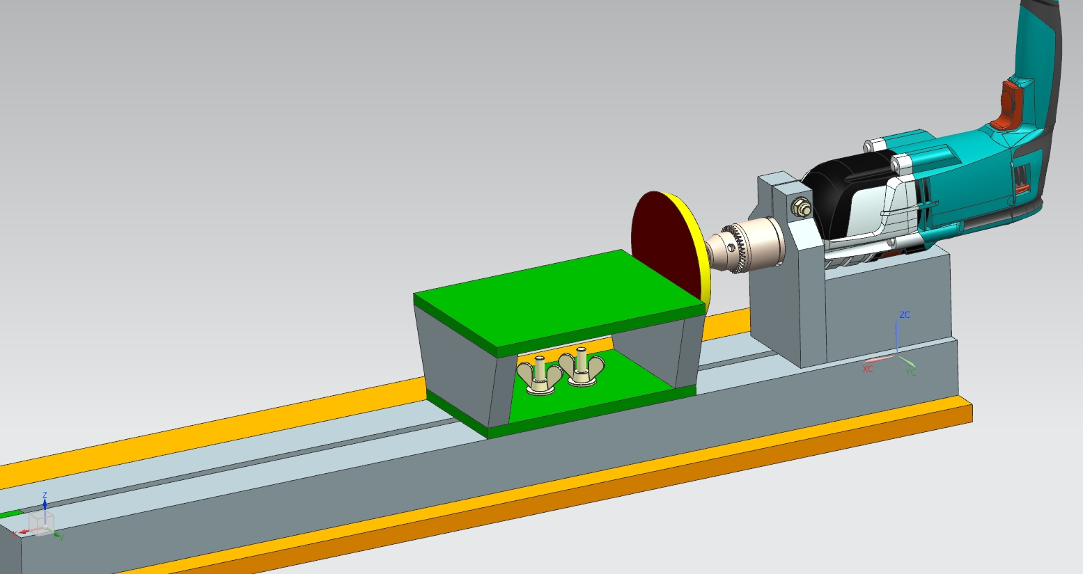 A3003574-圆盘砂光机（DIY）